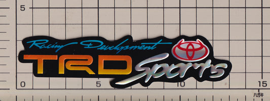 トヨタ ホログラム レーシング デベロップメント スポーツ ステッカー TOYOTA sticker hologram TRD Racing Development sports