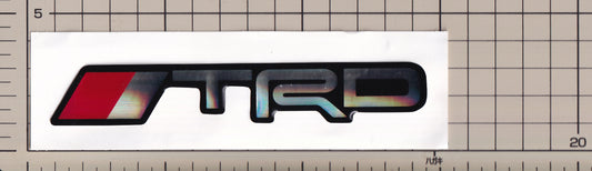 トヨタ レーシングデベロップメント ホログラム エンブレム エンブレム 【残りわずか】TOYOTA emblem hologram emblem Racing Development TRD