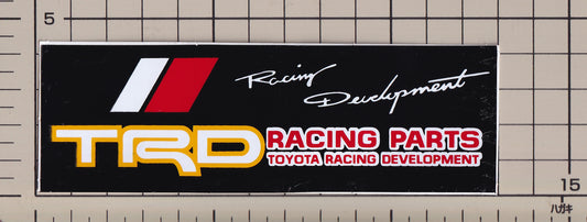トヨタ レーシングデベロップメント  レーシングパーツ  ステッカー【ジャンク品あり】TOYOTA sticker Racing Development RACING PARTS