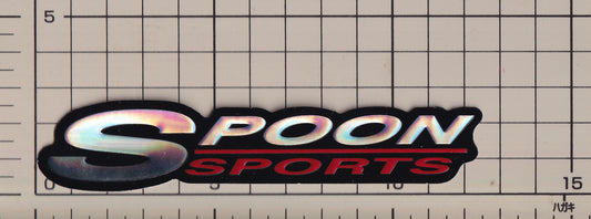 ホンダ スプーン スポーツ ホログラム ステッカー HONDA sticker hologram spoon sports