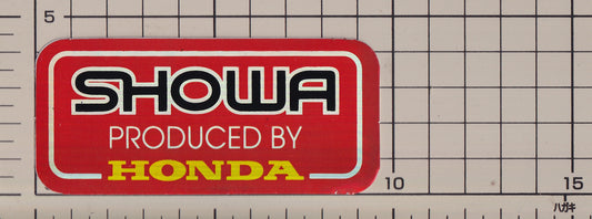 ホンダ ウィング ショウワ プロデュースバイホンダ ホログラム ステッカー【残りわずか】HONDA sticker hologram wing SHOWA produce by HONDA