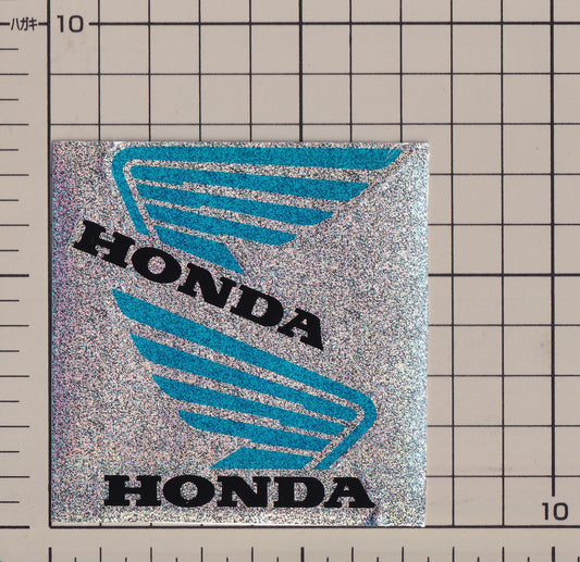 ホンダ ウィング 対称形 スパンコール ステッカー【残りわずか】HONDA sticker  spangle  mirror image wing