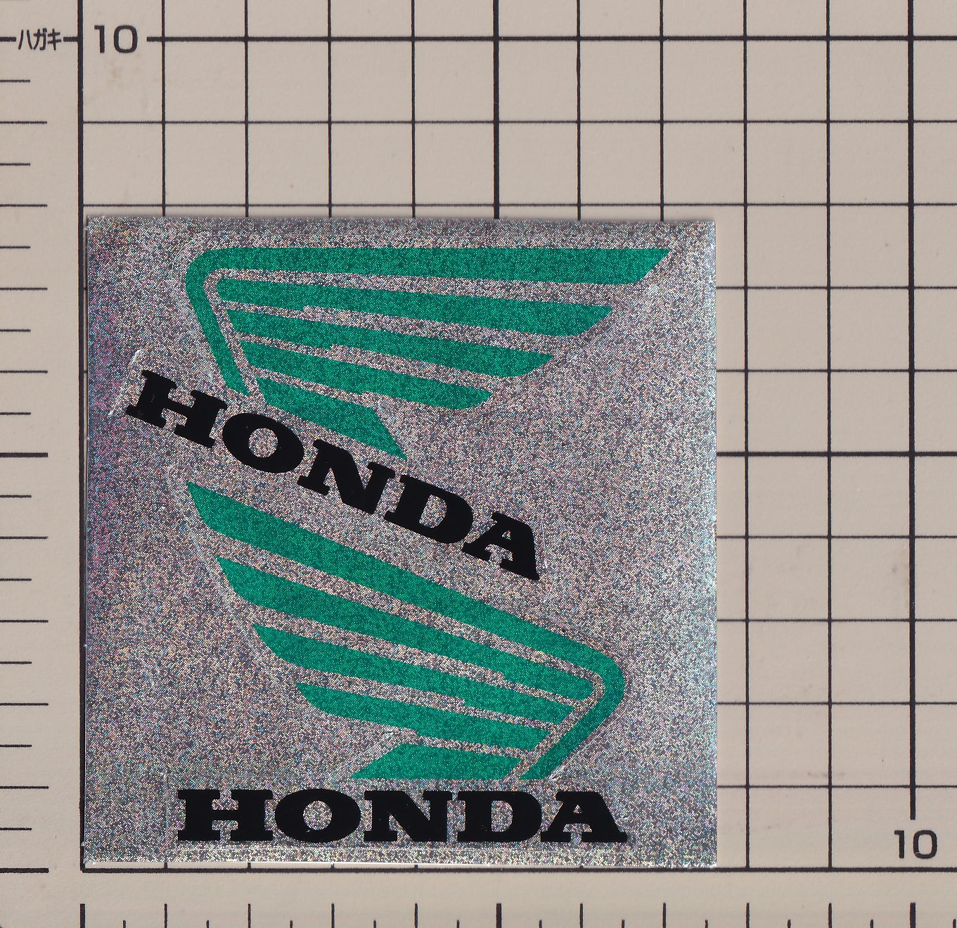ホンダ ウィング 対称形 スパンコール ステッカー【残りわずか】HONDA sticker  spangle  mirror image wing