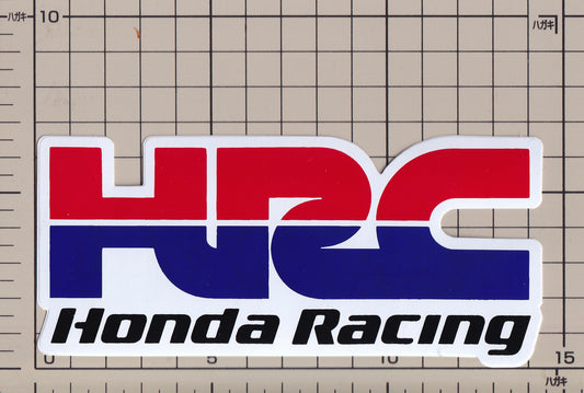 ホンダ HRC ホンダレーシング 大 ステッカー HONDA  sticker  largeHRC Honda Racing