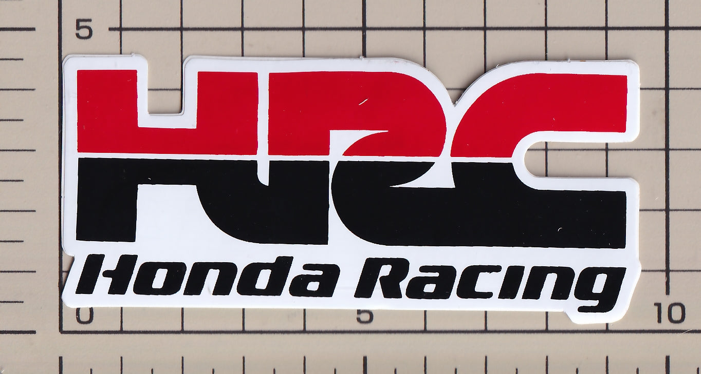 ホンダ HRC ホンダレーシング 小 ステッカー HONDA sticker small HRC Honda Racing