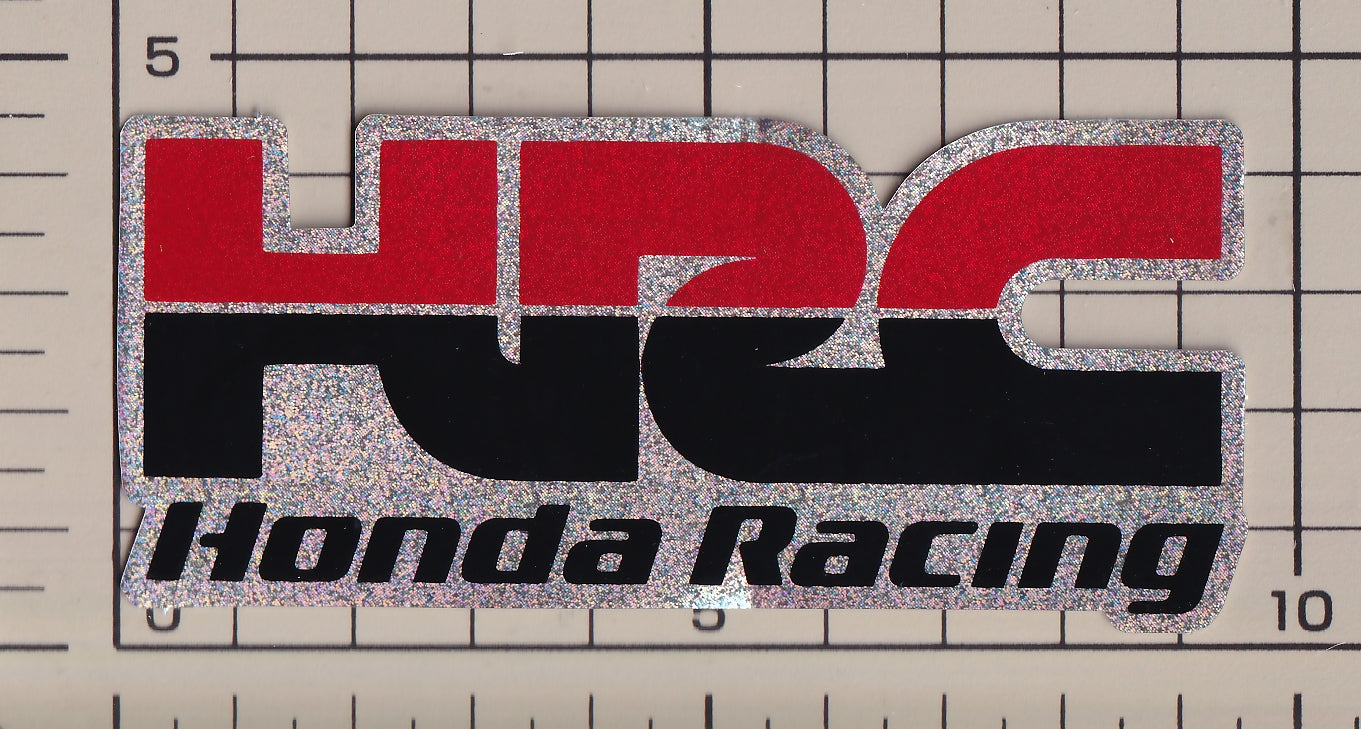 ホンダ HRC ホンダレーシング 小 ステッカー HONDA sticker  small HRC Honda Racing