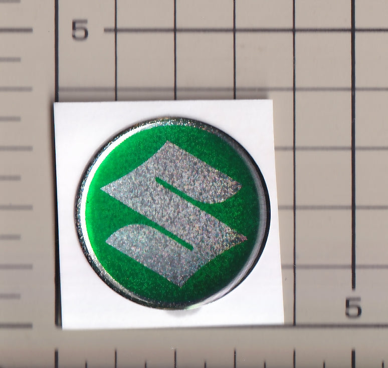 スズキ スパンコール ホログラム 小 エンブレム SUZUKI emblem spangle small hologram