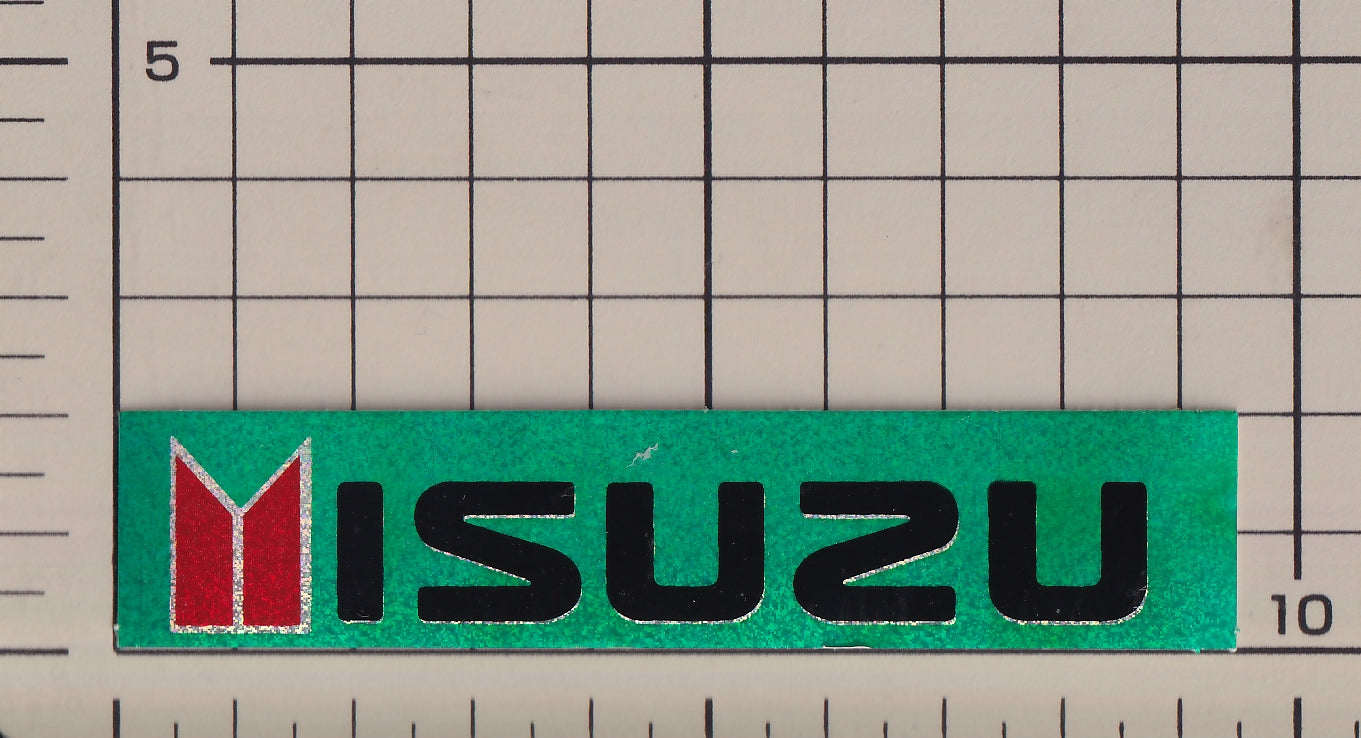 いすゞ スパンコール ステッカー【残りわずか】ISUZU sticker spangle