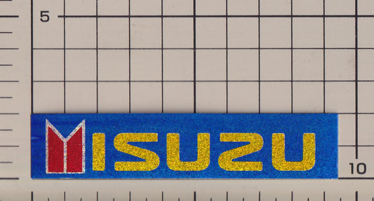 いすゞ スパンコール ステッカー【残りわずか】ISUZU sticker spangle