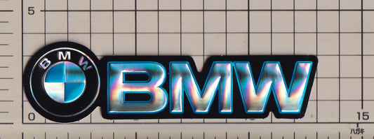 ステッカー ホログラム BMW sticker hologram