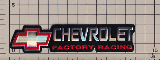 シボレー ホログラム ステッカー Chevrolet sticker  hologram typeA