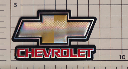 シボレー ホログラム ステッカータイプB Chevrolet sticker  hologram  typeB