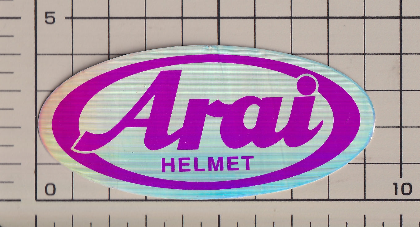 アライ ヘルメット ステッカー Arai helmet  sticker