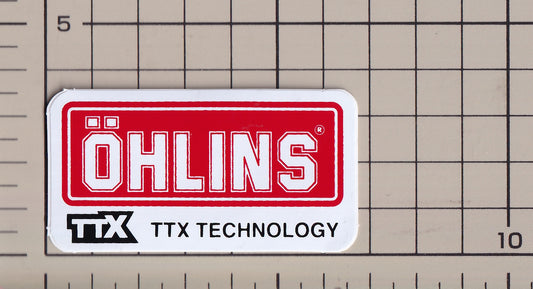 オーリンズ ステッカー OHLINS  sticker
