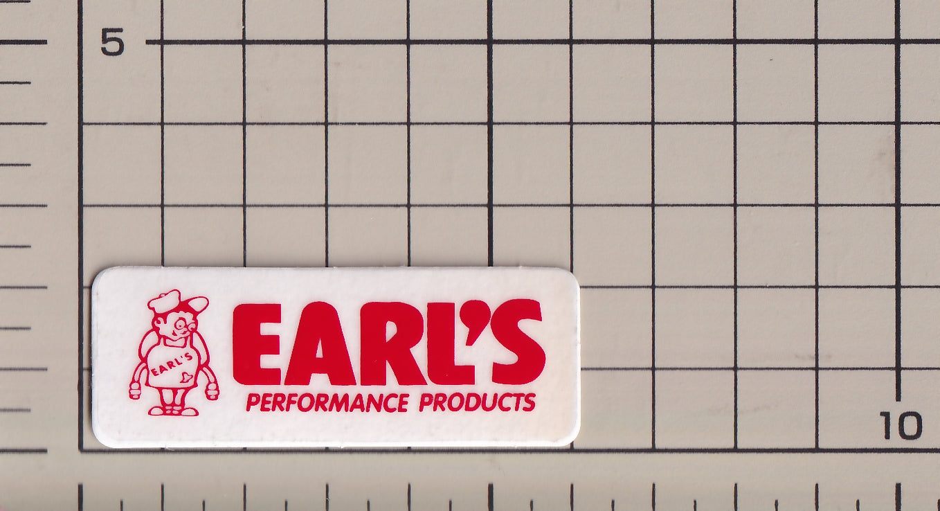アールズ ステッカー EARL'S  sticker