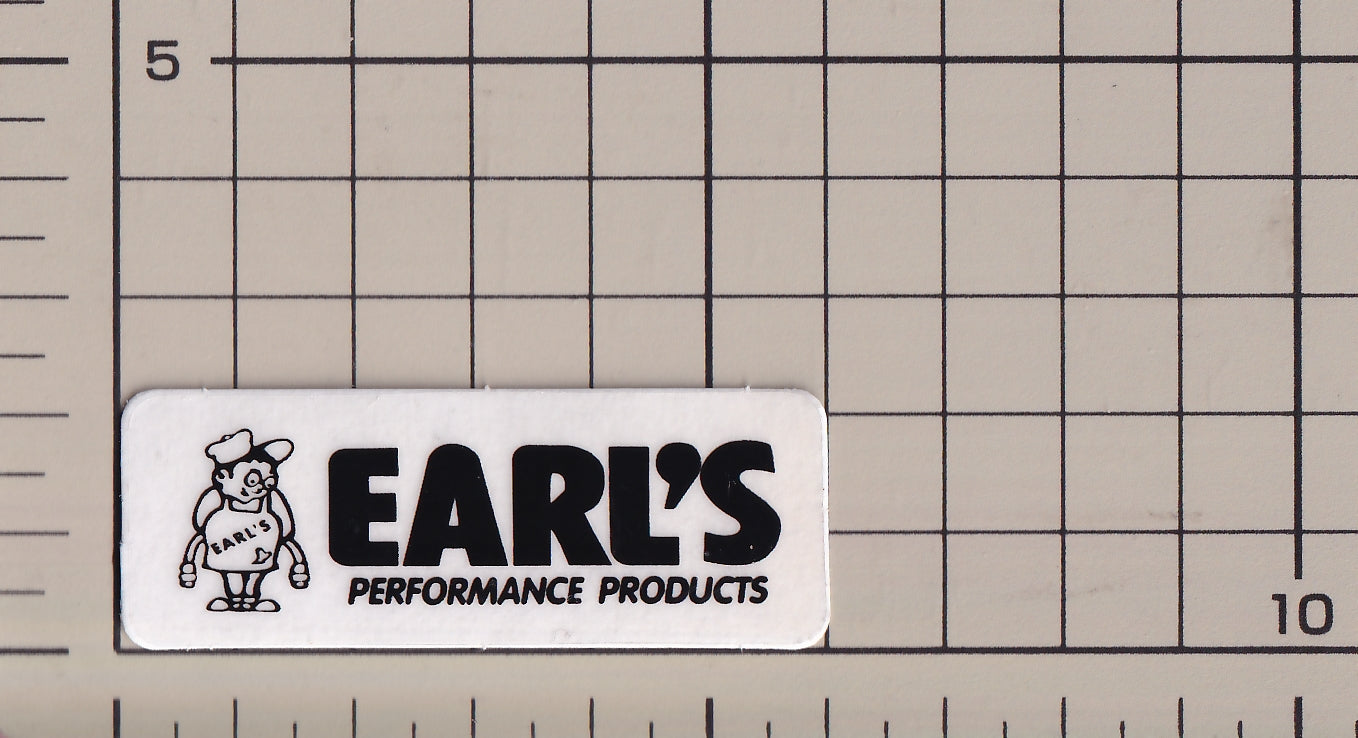 アールズ ステッカー EARL'S  sticker