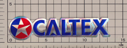 カルテックス ガソリンスタンド ステッカー【特別価格】CALTEX gasoline station  sticker