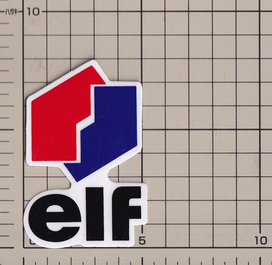 エルフ 旧ロゴ ステッカー elf old logo sticker